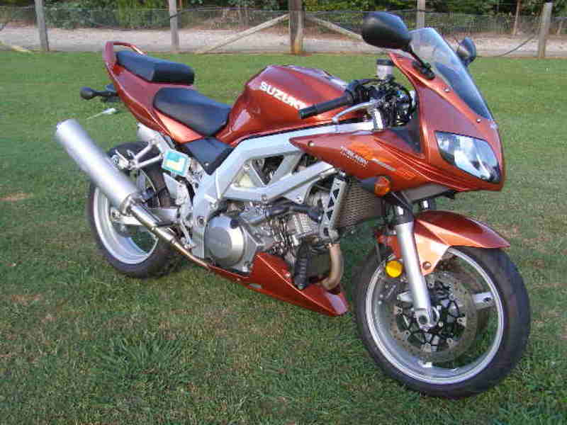 2003 SUZUKI SV1000S
