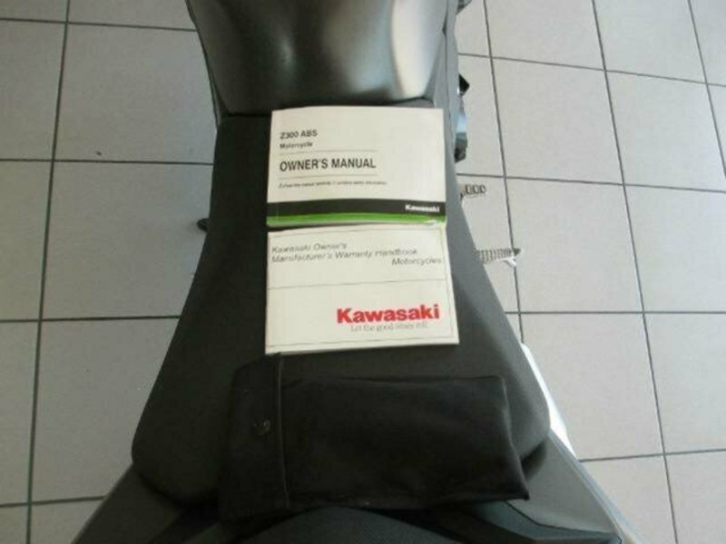 2015 KAWASAKI Z300 ABS ROAD Z Series