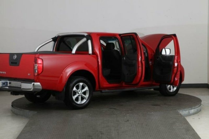 2013 NISSAN NAVARA ST (4x2) D40 MY12