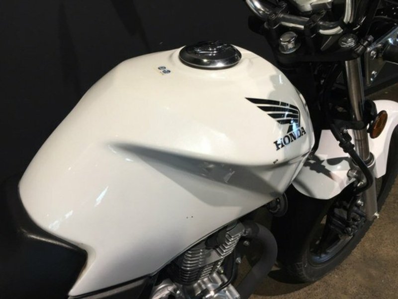 2012 HONDA CB125E