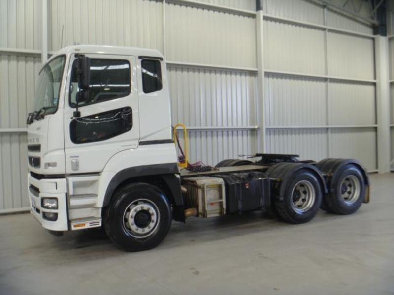 2013 FUSO HEAVY FV500