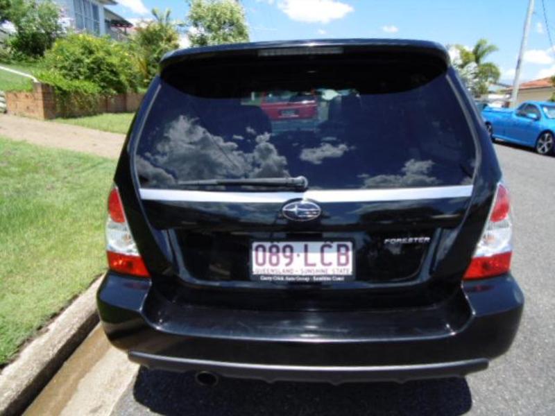 2007 SUBARU FORESTER XT 79V MY07