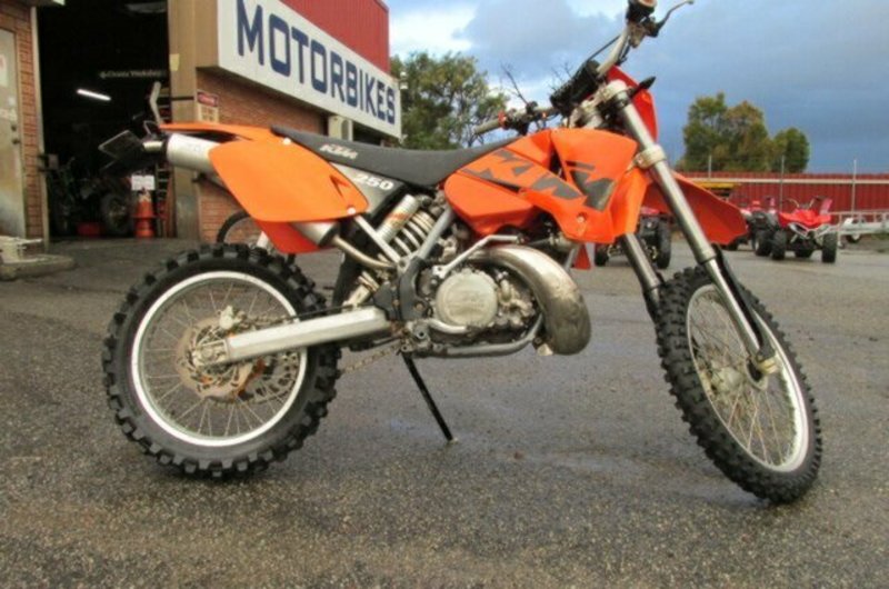 2001 KTM 250CC 250 (GS & EXC) MY01