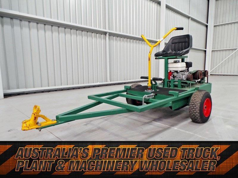 TURF TEC RIDE ON GREENS ROLLER