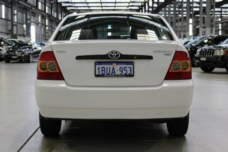 2004 TOYOTA COROLLA ASCENT ZZE122R
