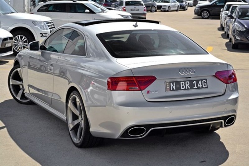 2013 AUDI RS5 S TRONIC QUATTRO 8T MY14