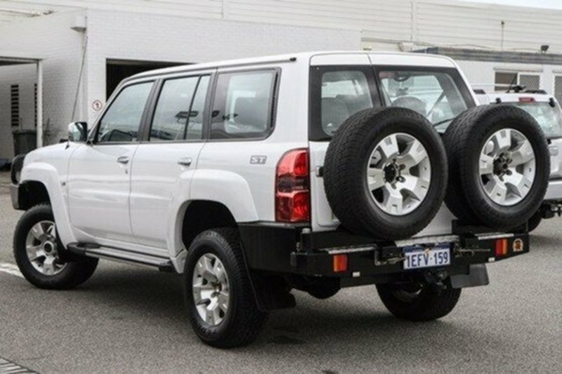 2011 NISSAN PATROL ST (4x4) GU VII