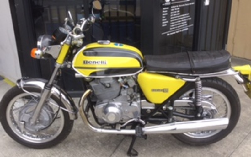 1971 BENELLI 650CC S 366MK