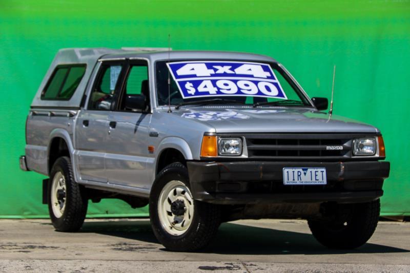 1990 MAZDA BRAVO B2600