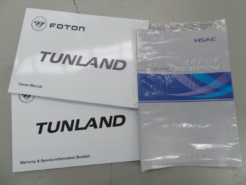 2016 FOTON TUNLAND DUAL CAB