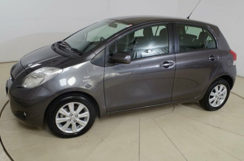 2009 TOYOTA YARIS EDGE NCP90R 08 UPGRADE