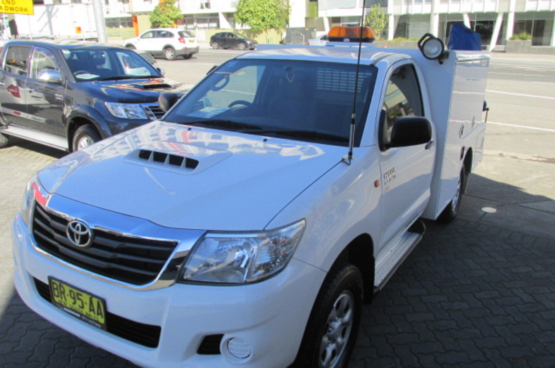 2012 TOYOTA HILUX SR (4x4) KUN26R MY12