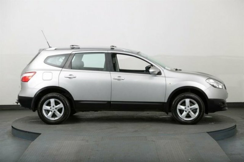 2012 NISSAN DUALIS +2 ST (4x2) J10 SERIES 3