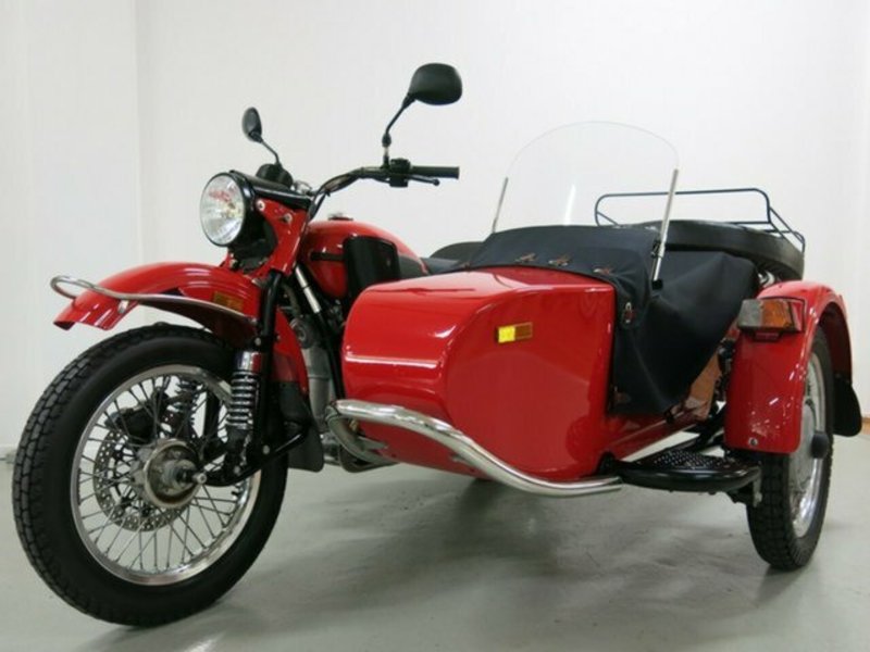 2012 URAL TOURIST