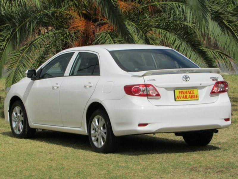2012 TOYOTA COROLLA ASCENT SPORT ZRE152R MY11