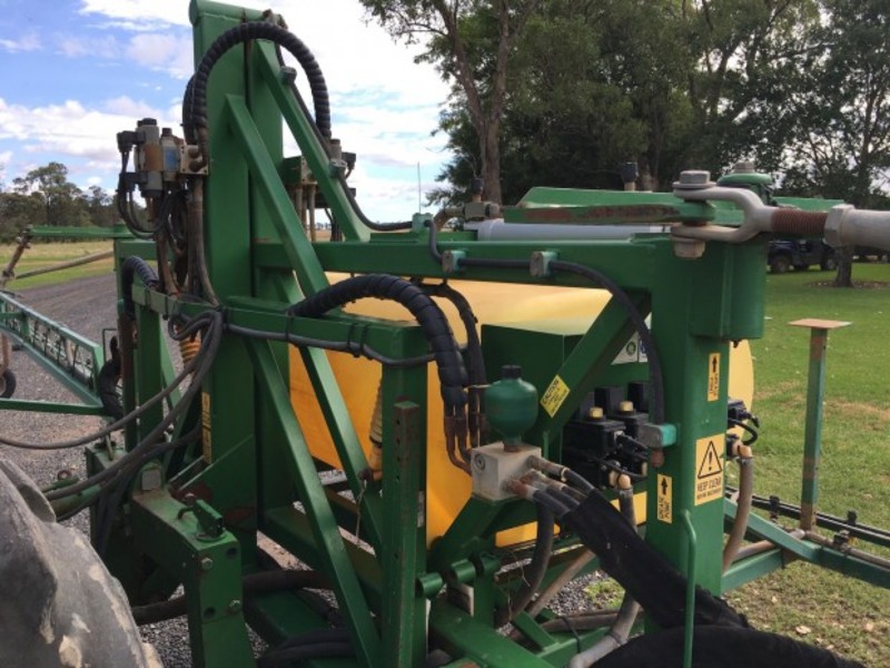 Hayes 24m Sprayer