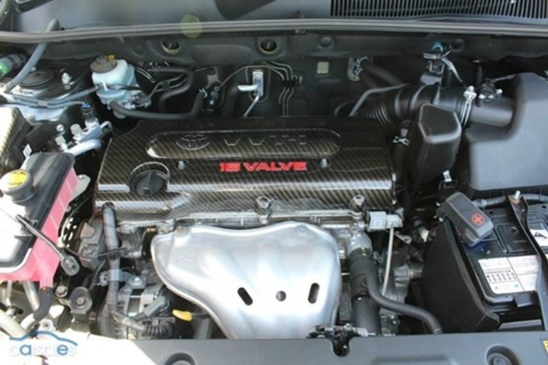 2008 TOYOTA RAV4 CRUISER L ACA33R MY08