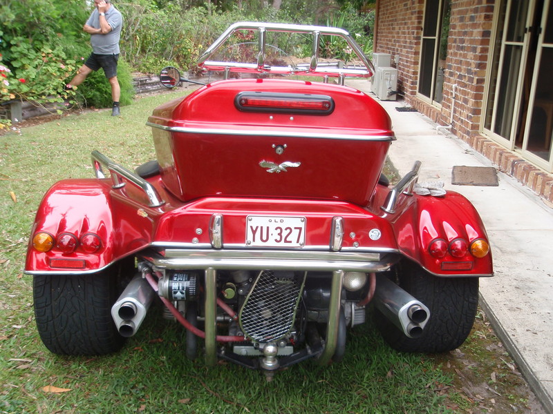 2005 Trike,Rewaco HS5 3 seater Other