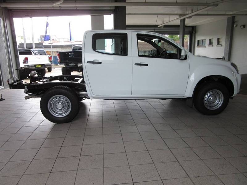 2016 ISUZU D-MAX SX