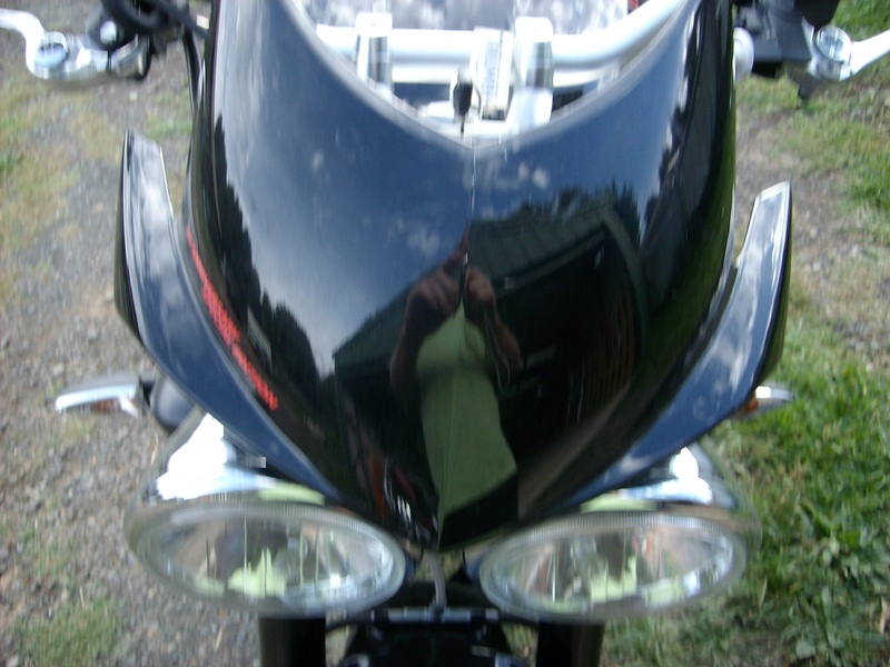 2009 TRIUMPH SPEED TRIPLE JOHN BLOOR EDITION
