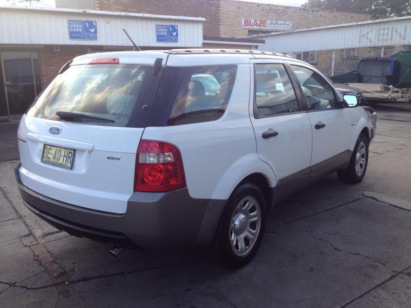 2008 FORD TERRITORY TX (4x4) SY