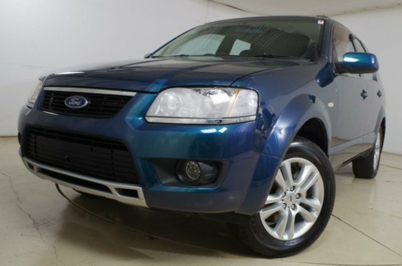 2010 FORD TERRITORY TS (RWD) SY MKII
