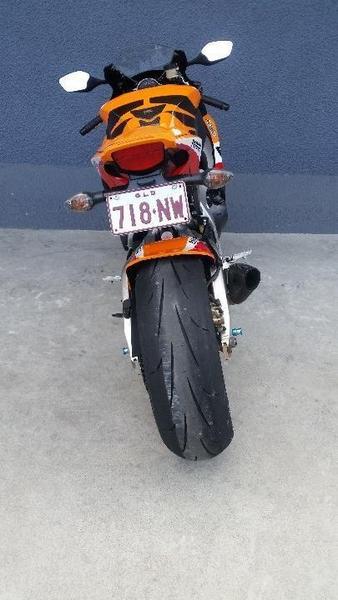 2009 HONDA CBR1000RR (REPSOL LIMITED EDITION)