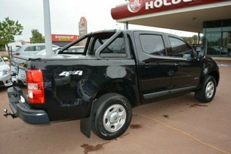 2013 HOLDEN COLORADO LX Crew Cab RG MY13