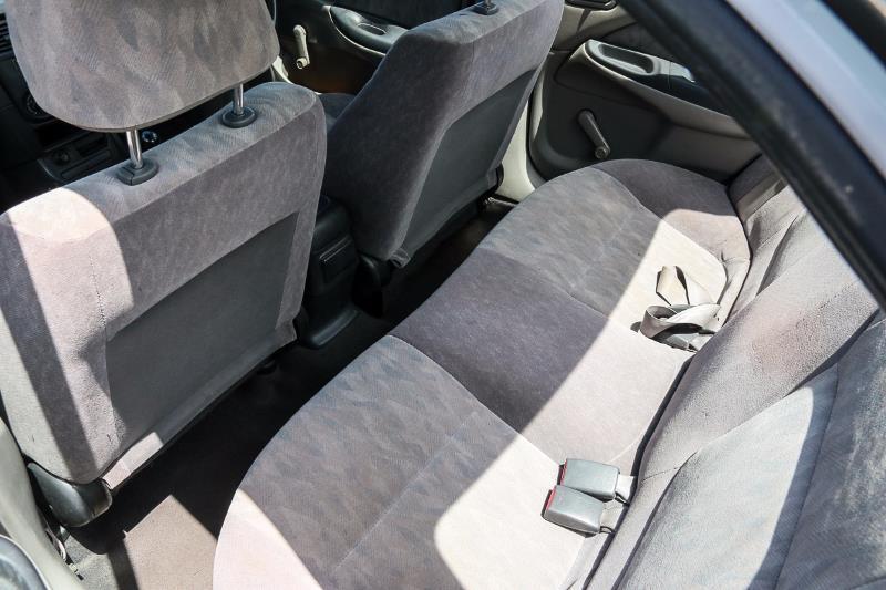 2001 NISSAN PULSAR