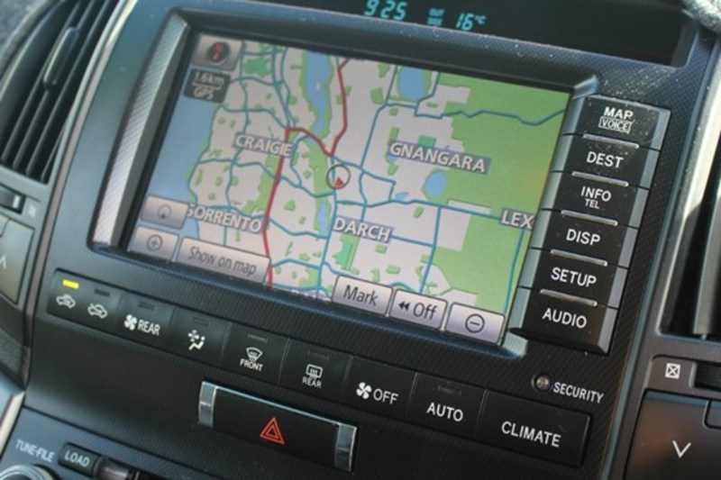 2011 TOYOTA LANDCRUISER SAHARA UZJ200R MY10