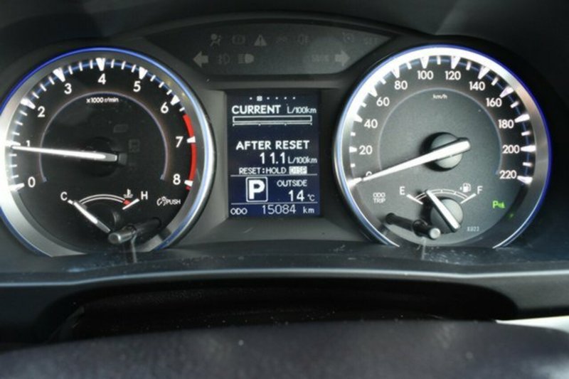 2016 TOYOTA KLUGER GX (4x2) GSU50R