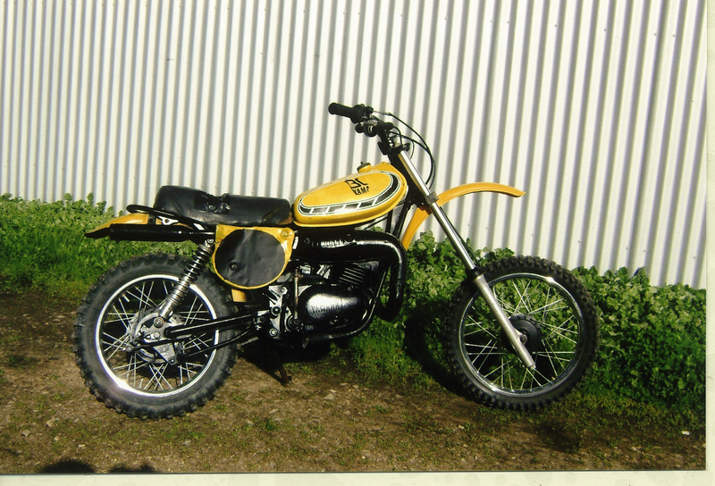 YAMAHA YZ 80C