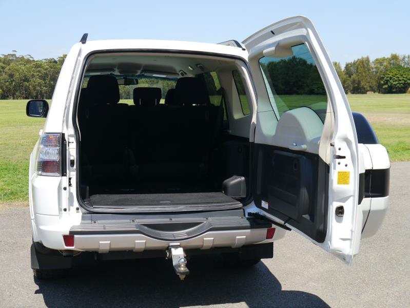 2016 MITSUBISHI PAJERO GLX NX MY17