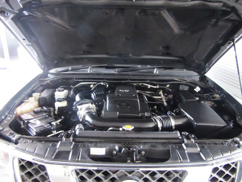 2006 NISSAN NAVARA ST-X (4x2) D40
