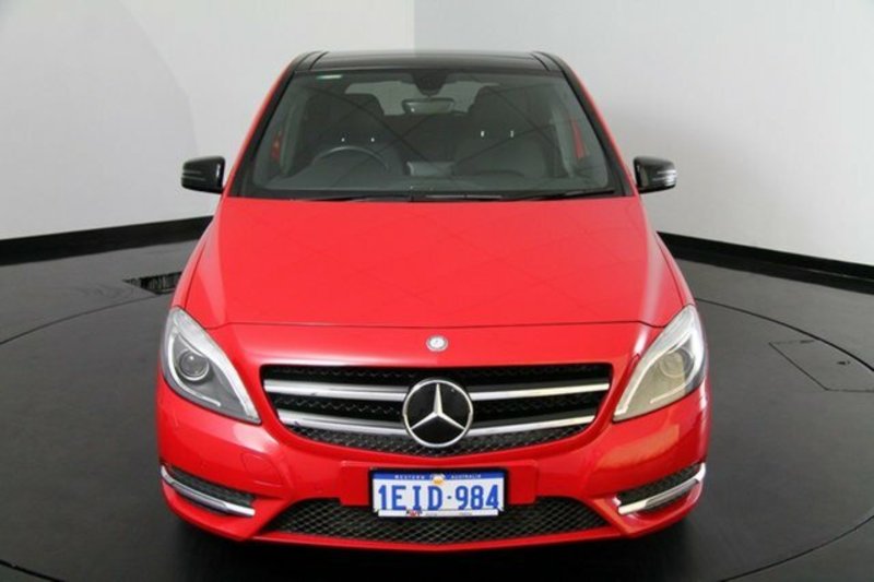 2013 MERCEDES-BENZ B250 BE 246 MY13