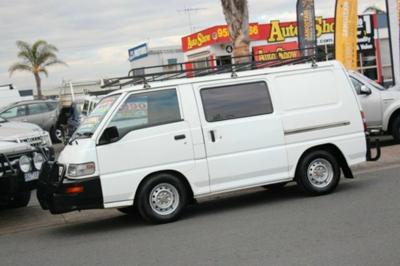 2009 MITSUBISHI EXPRESS SWB SJ MY09