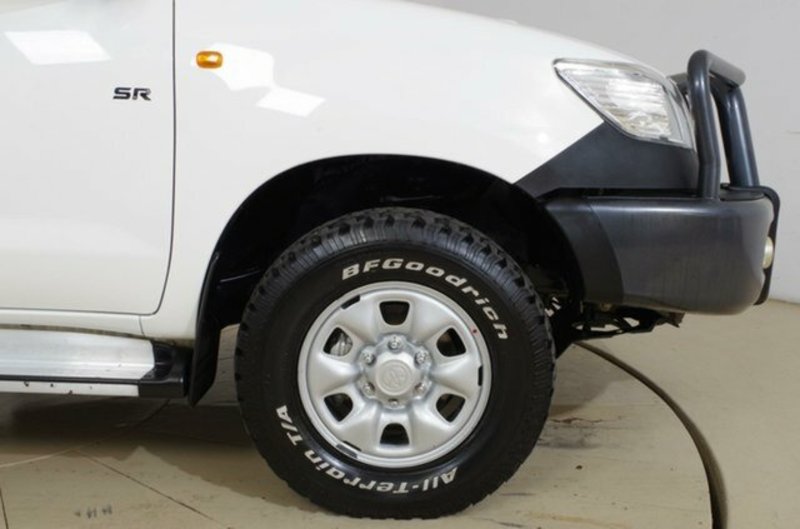 2012 TOYOTA HILUX SR (4x4) KUN26R MY12