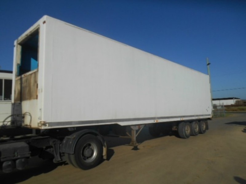 1986 FTE Refrigerated Van Semi Trailer