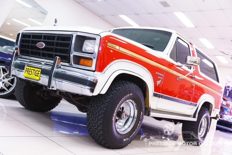 1986 FORD BRONCO (4x4)