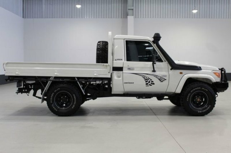 2011 TOYOTA LANDCRUISER WORKMATE (4x4) VDJ79R 09 UPGRADE