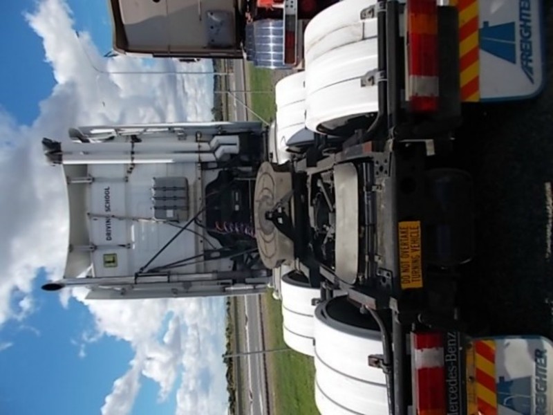 2003 MERCEDES-BENZ 1540 ACTROS 1540 ACTROS Truck