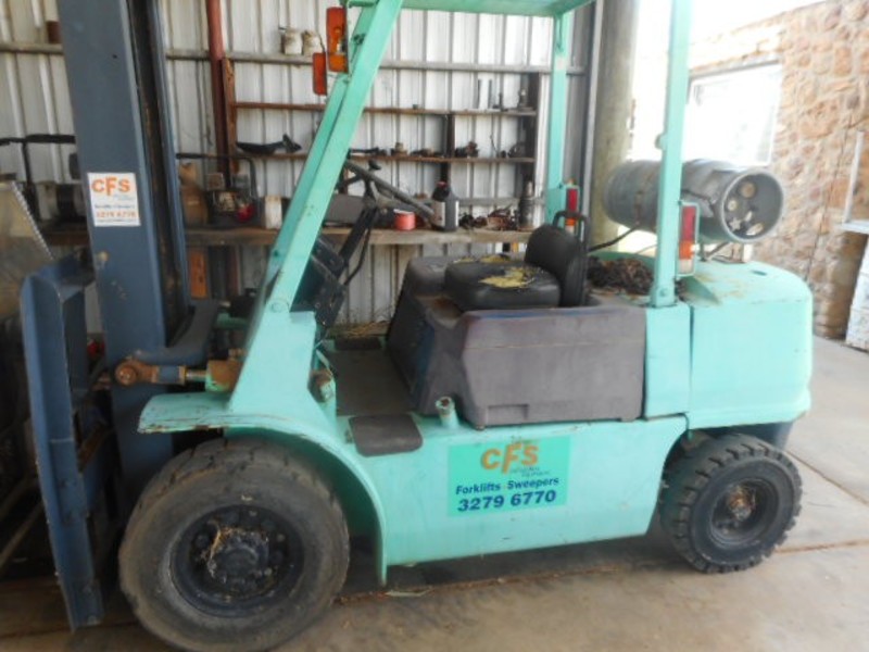 MITSUBISHI FG30 Mitsubishi Forklift FG30 Forklift