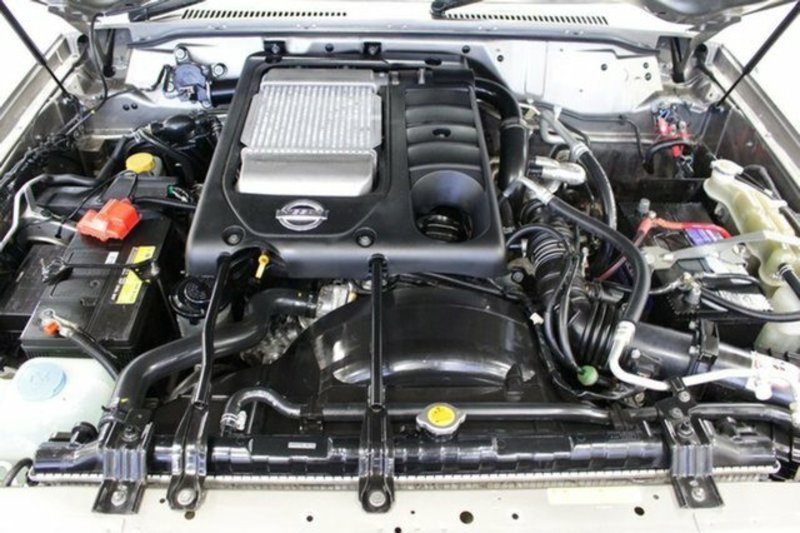2008 NISSAN PATROL ST (4x4) GU MY08