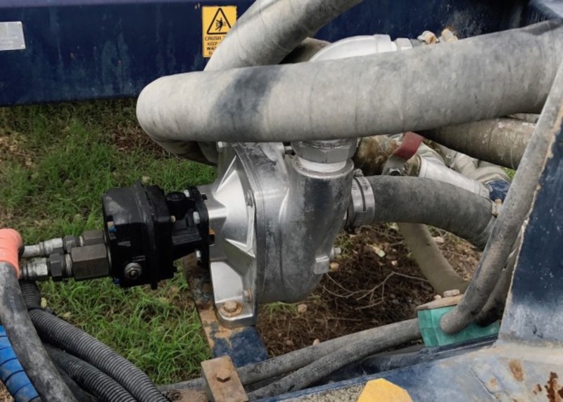 Hayes 36m Trailer Sprayer