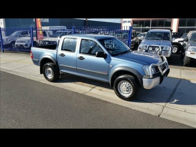 2003 HOLDEN RODEO LX (4x4) RA