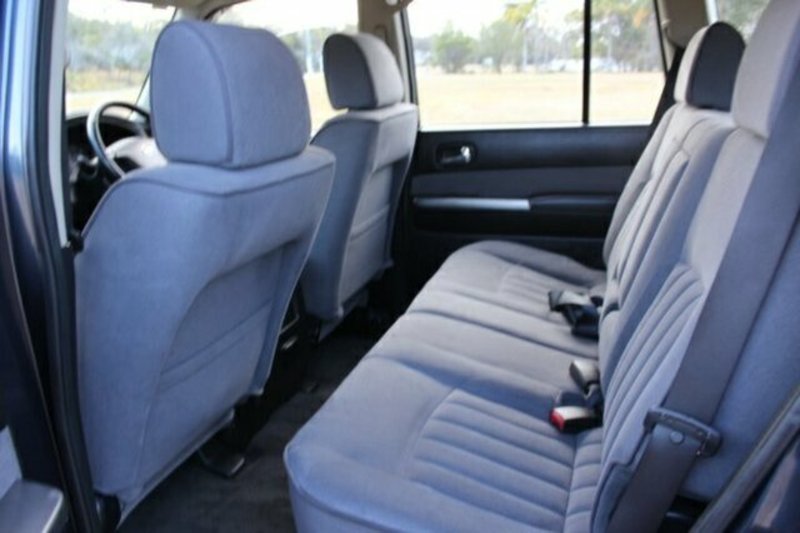 2008 NISSAN PATROL ST (4x4) GU VI