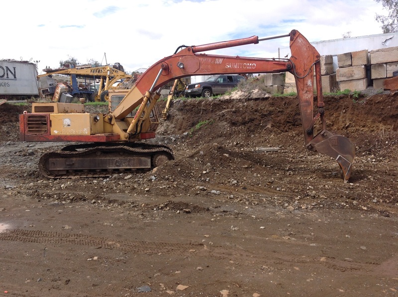 SUMITOMO 20T EXCAVATOR 2179
