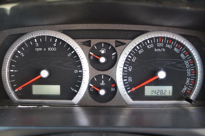2005 FORD Falcon Ute XR6 BA Mk II