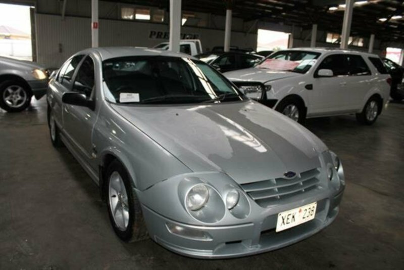 2001 FORD FALCON XR6 VCT AUIII