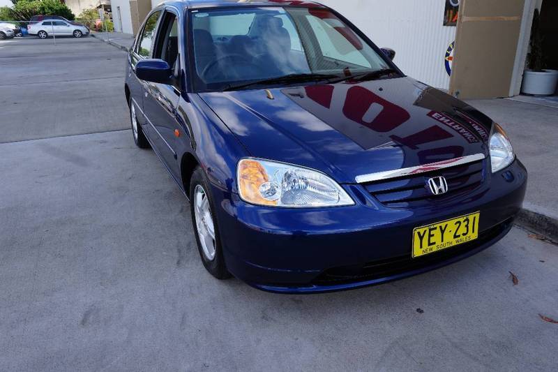 2002 HONDA CIVIC GLi 7TH GEN